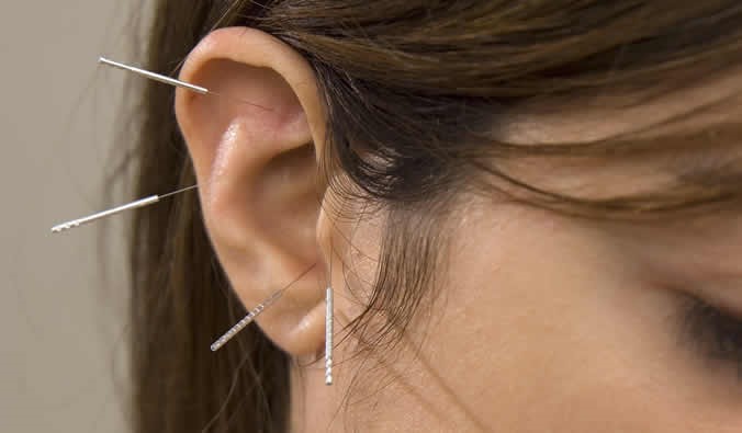 Masseur auriculaire oreilles sans fil points d'acupuncture dispositif de  soins vibrants soulagement de la douleur pression 739804168653 