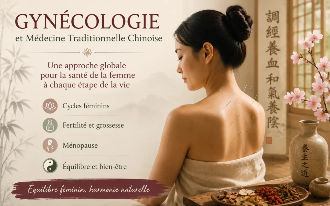 Gynécologie et Médecine Traditionnelle Chinoise