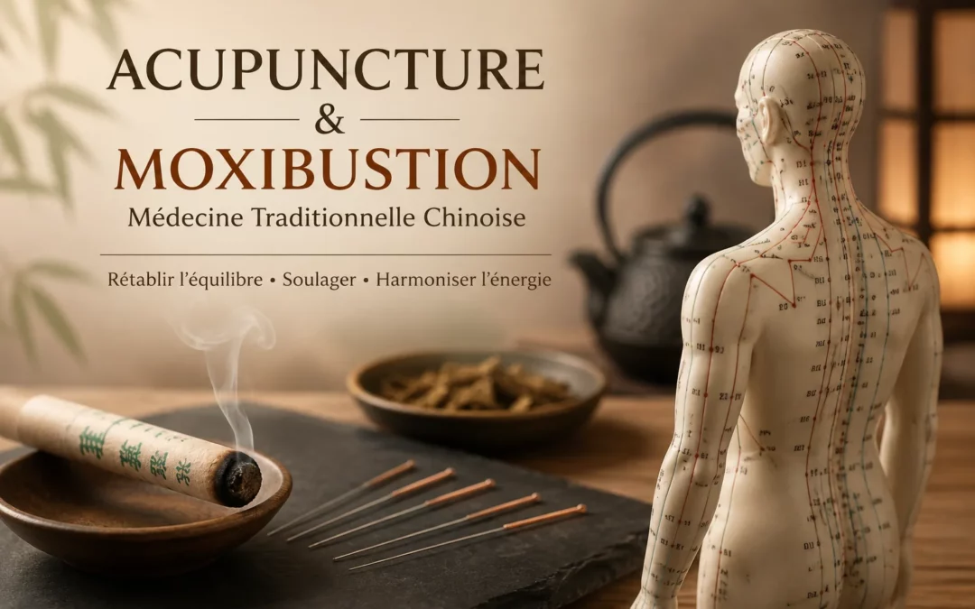 Acupuncture et Moxibustion : deux piliers de la Médecine Traditionnelle Chinoise
